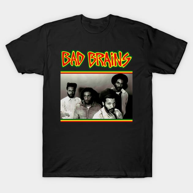 Bad Brains Vintage T-Shirt by Honocoroko